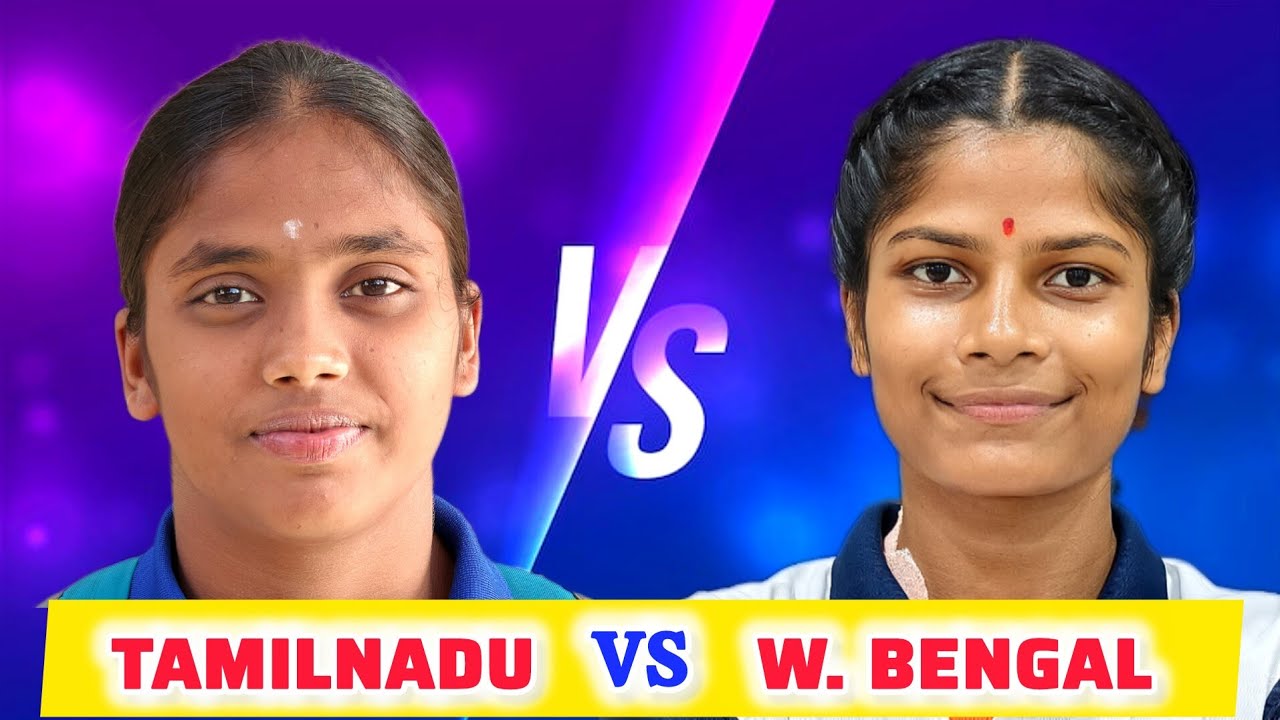 Tamilnadu vs West Bengal U18 National Kabaddi Championship 2025