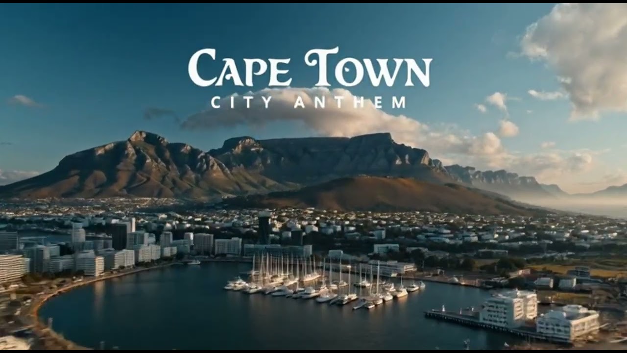 Riblaan - Cape Town City Anthem (Official Song)