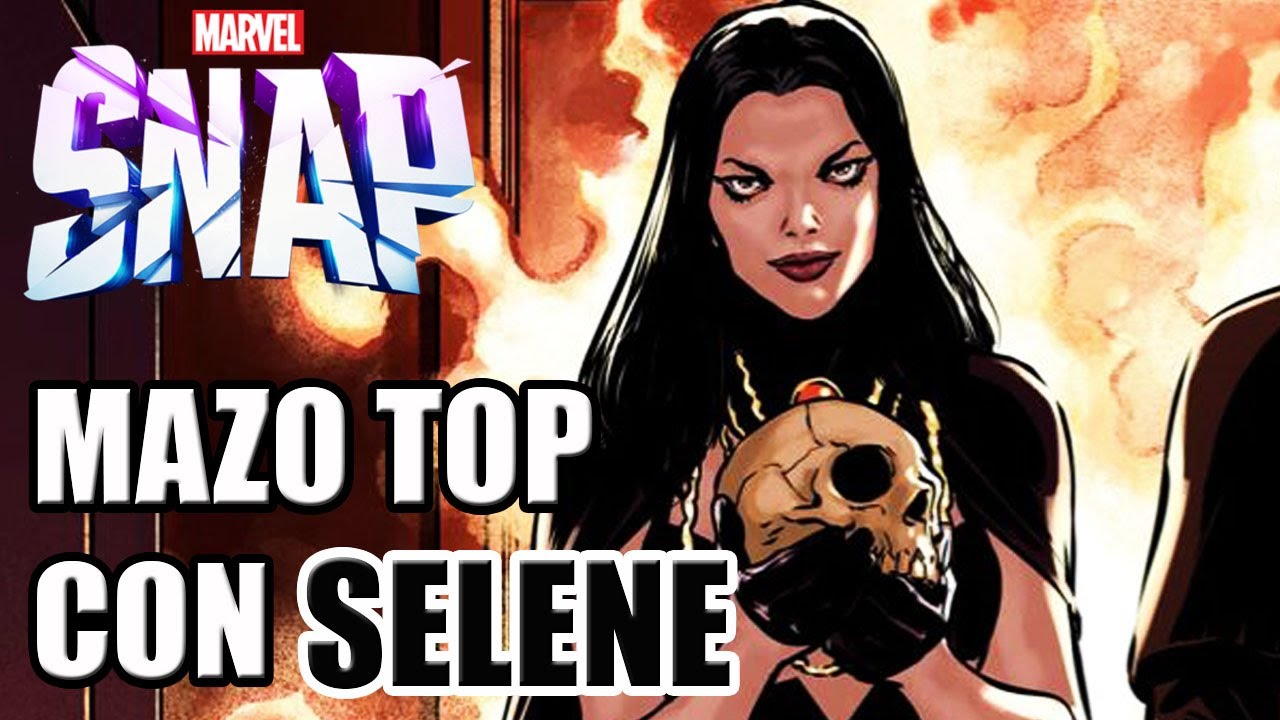 Mazo TOP con SELENE ¡Tóxico a Tope! | MARVEL SNAP