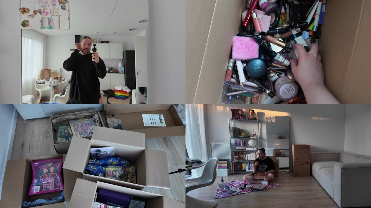 een emotionele week | verhuisvlog #3