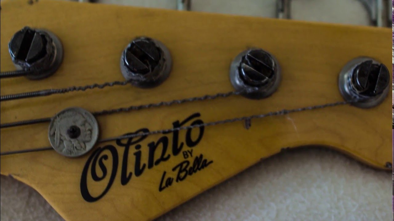 Olinto La Bella P Bass Review