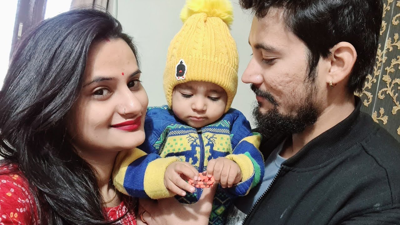 Meri pyari si family ko kisi ki nazar na lage😘||