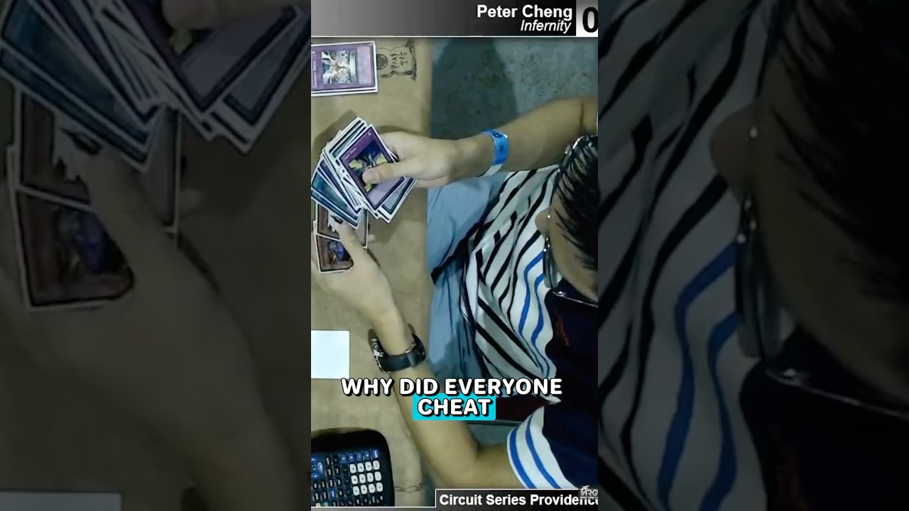 THEY CHEATED WITH THIS YUGIOH DECK