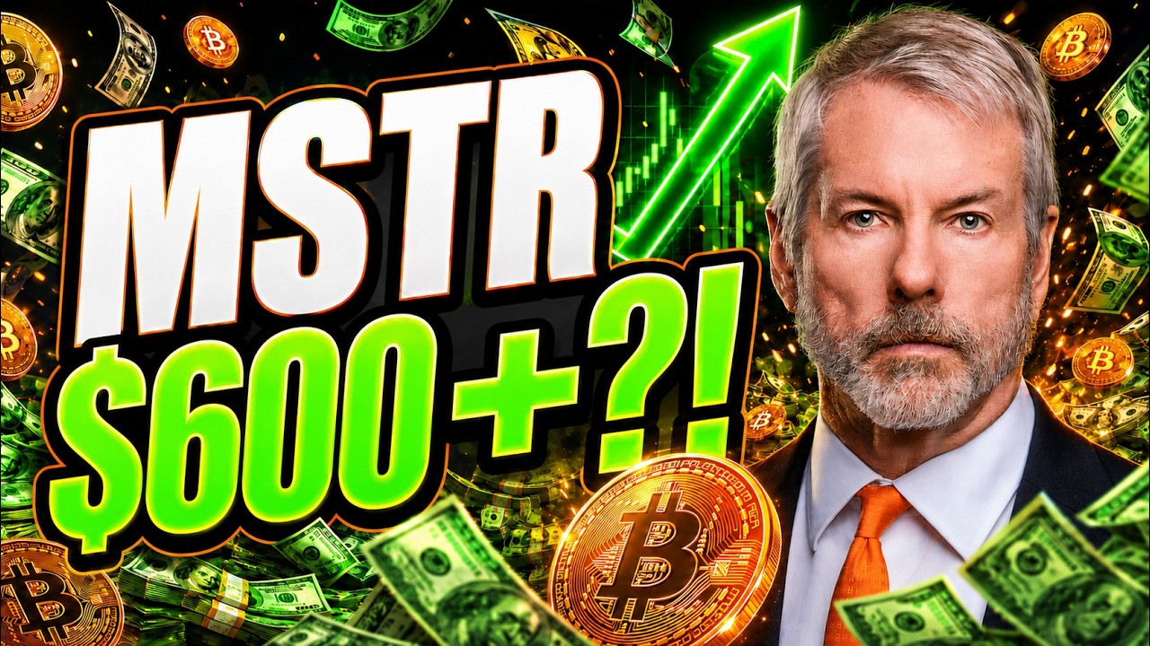 CAN MSTR GO TO $600+ IN 1 YEAR?! IS STRATEGY IN DEBT CRISIS?!