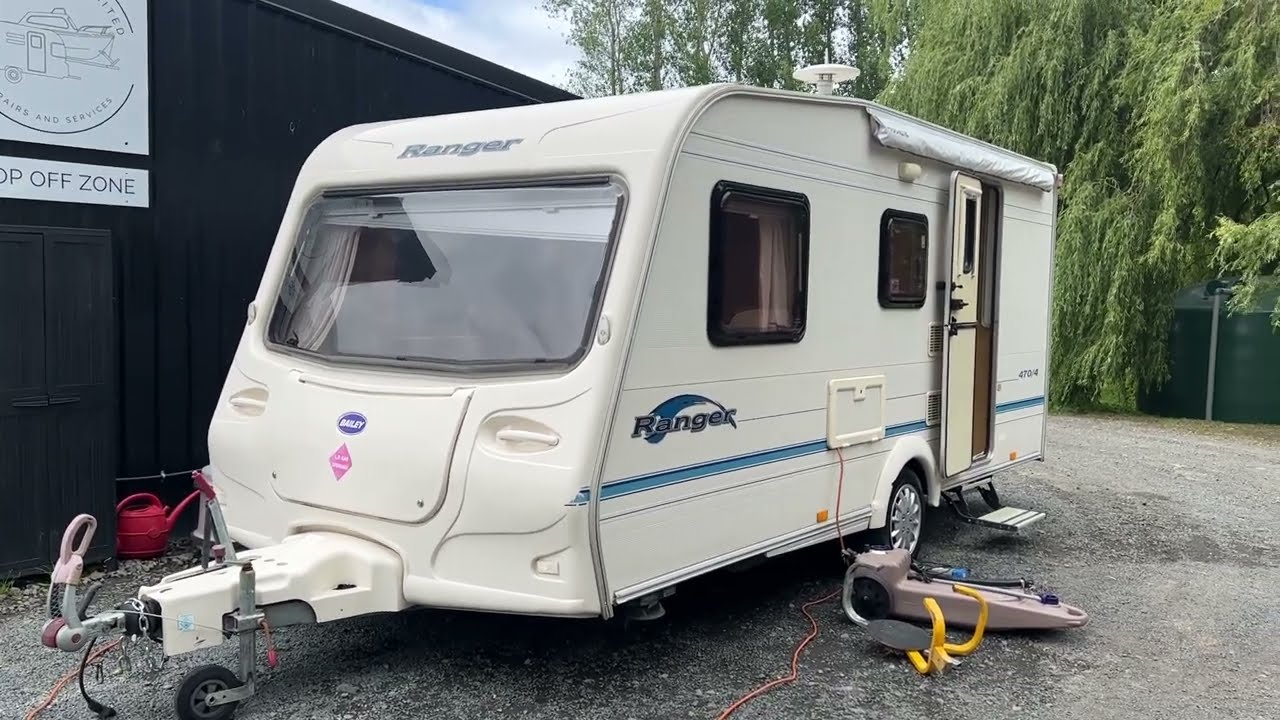 Продается караван Bailey Ranger 470/4 2004 года с 4 спальными местами.