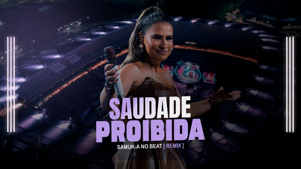 PISEIRO | SAUDADE PROIBIDA - Simone Mendes | By. SAMUK-A NO BEAT [ REMIX ]
