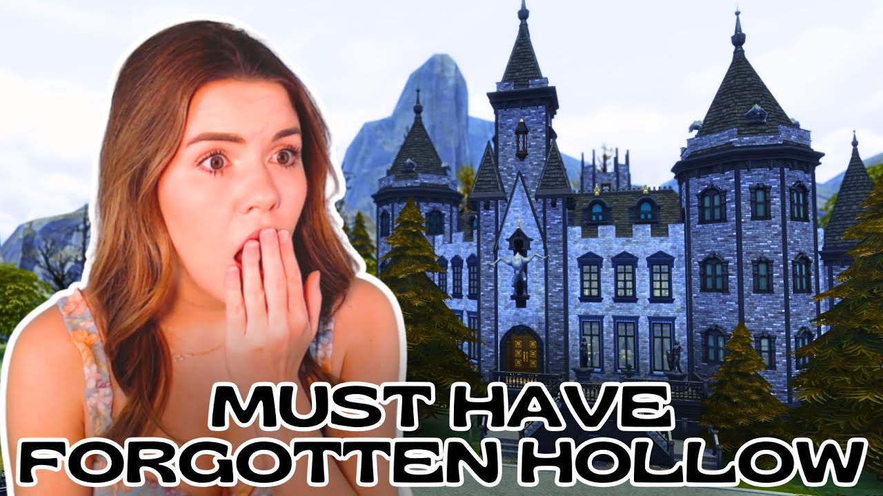 MUST HAVE Lots in FORGOTTEN HOLLOW 🧛🦇