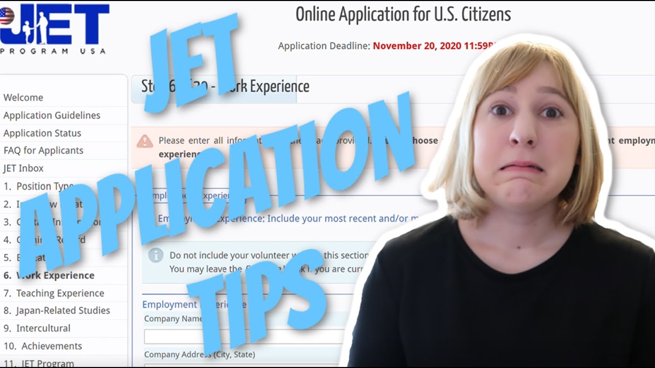 How to Get Accepted to the JET Program ✨APPLICATION ADVICE ✨