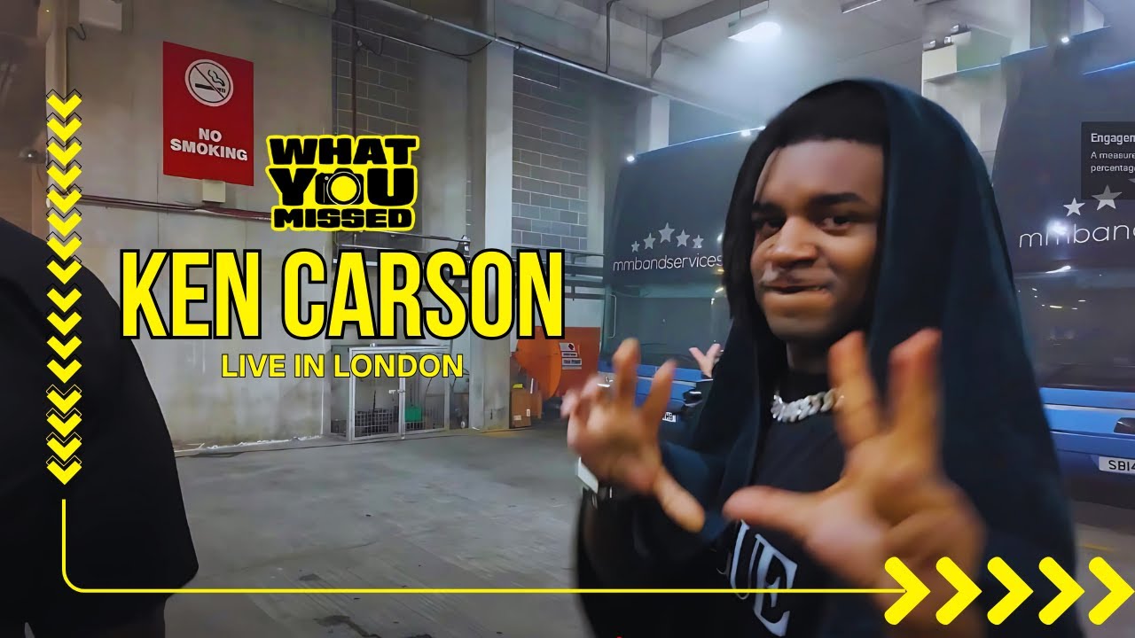 Ken Carson A GREAT CHAOS Live In London 10,000 People SOLD OUT - What You Missed