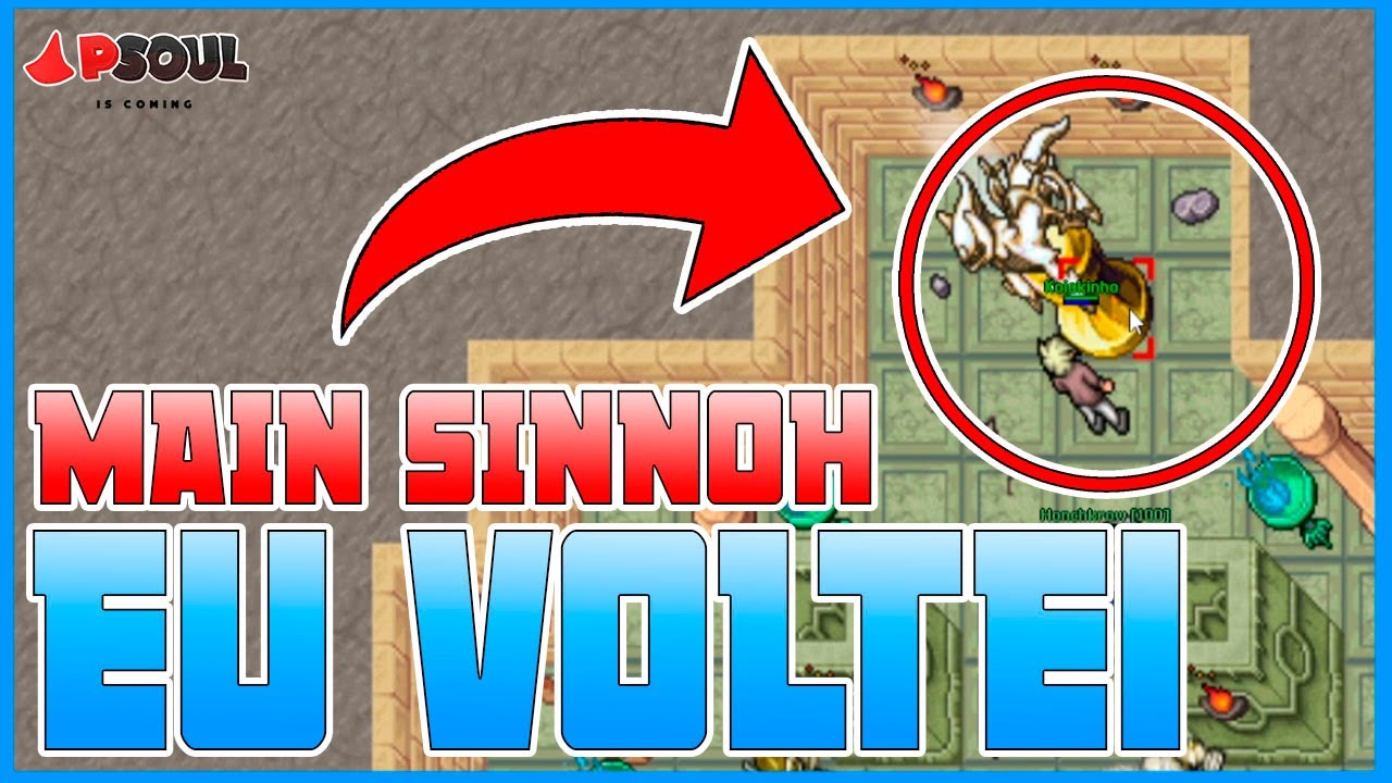 EU CONSEGUI!! PASSEI POR CELESTIC! JORNADA PSOUL! POKETIBIA MOBILE 2023