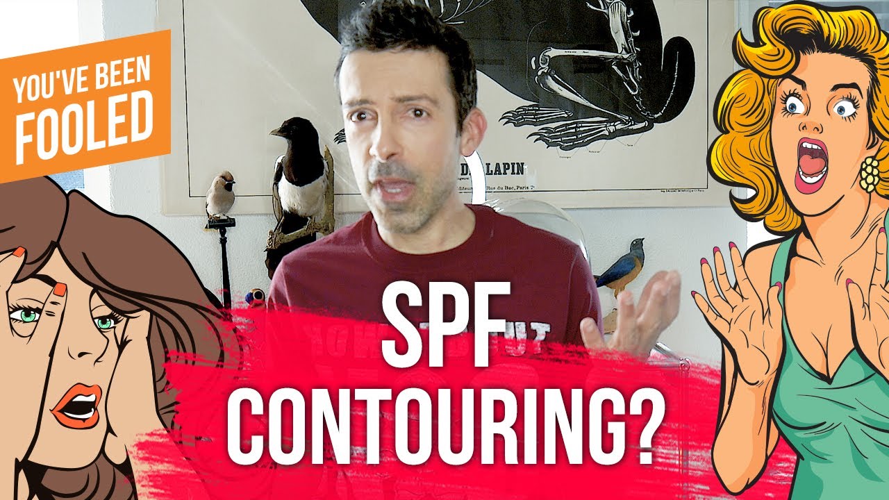 SPF CONTOURING SHOCKING! by The Age Traveller