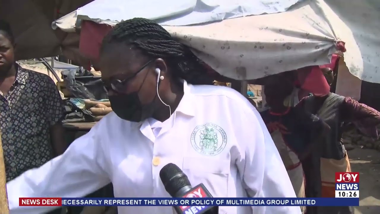 Joy Clean Ghana Campaign: Dozens arrested at Agbogbloshie market for flouting sanitation by-laws