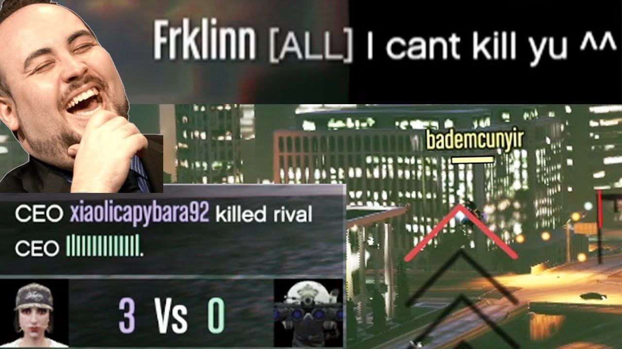 When Sewsh Joins a 12-Man Tryhard Lobby in GTA Online | PROVIEW