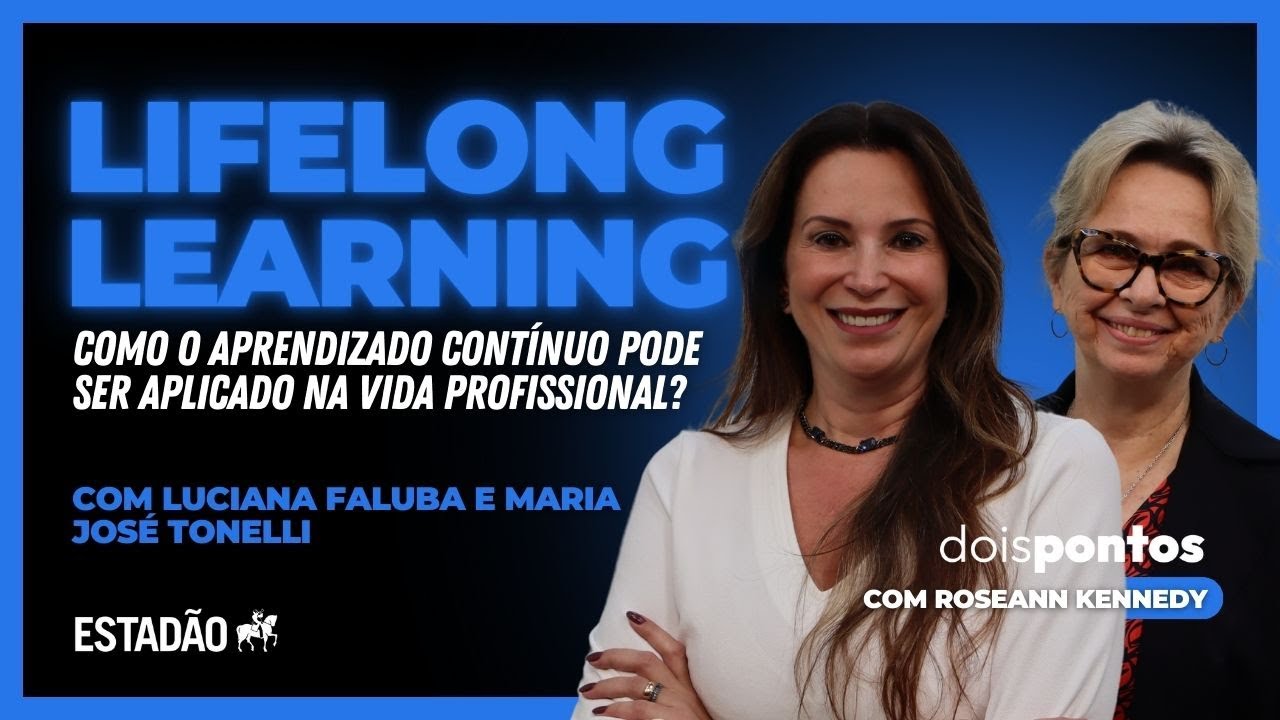 #43 LIFELONG LEARNING: Como o APRENDIZADO CONTÍNUO pode ser usado na vida profissional | Dois Pontos