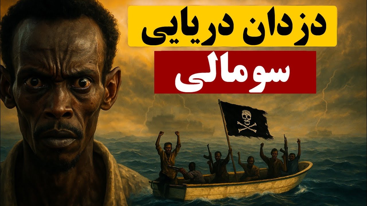 زندگی ترسناک دزدان دریایی سومالی | آیا آنها قهرمانند یا جنایتکار؟
