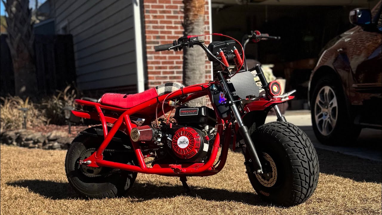 NEW Coleman B200 Minibike (Review+Ride)