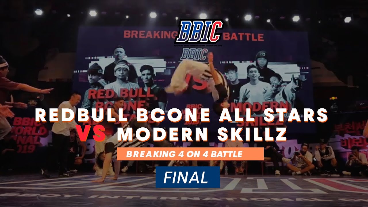 Red Bull BC One All Stars vs Modern Skillz | FINAL | BBIC World Championships 2019