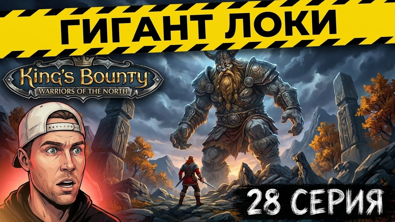 King's Bounty Warriors of the North  / King’s Bounty: Воин Севера / Серия 28