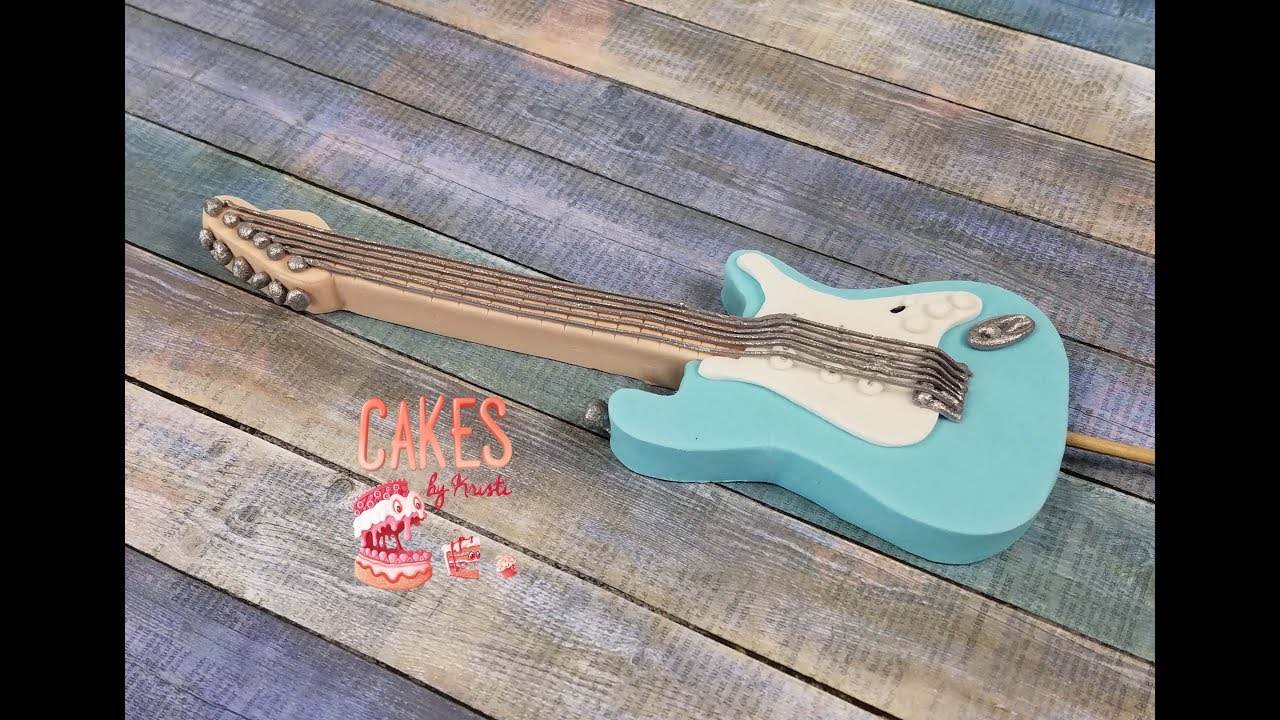 Electric Guitar Topper Tutorial (Time Lapse)
