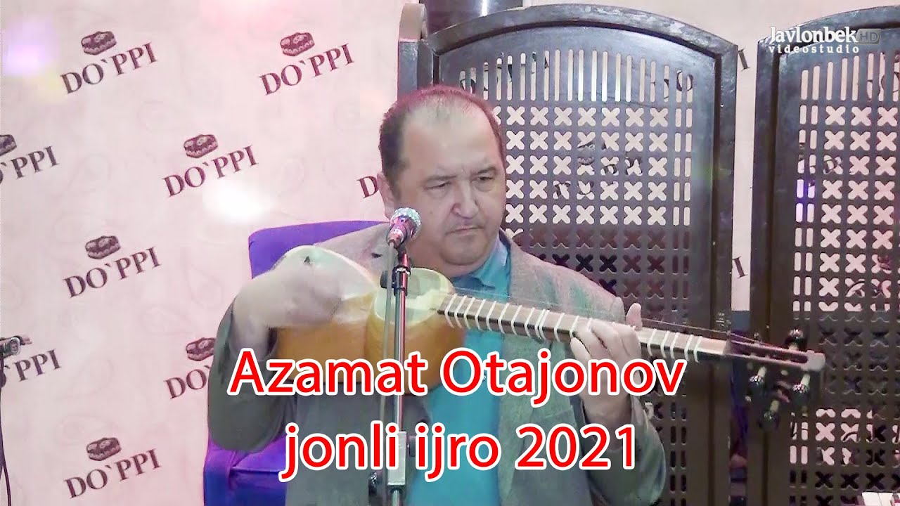 Азамат Отажонов .жонли ижро