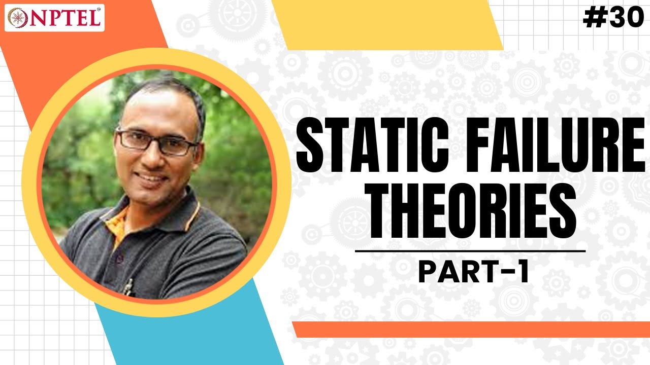 #30 Static Failure Theories | Introduction, Definition of Failure | Part 1