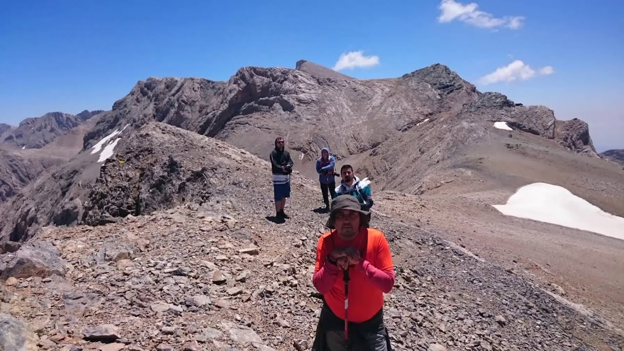 Medetsiz Dağı Tırmanışı..Bolkar Daglari..Çinili Göl..Kara Göl..