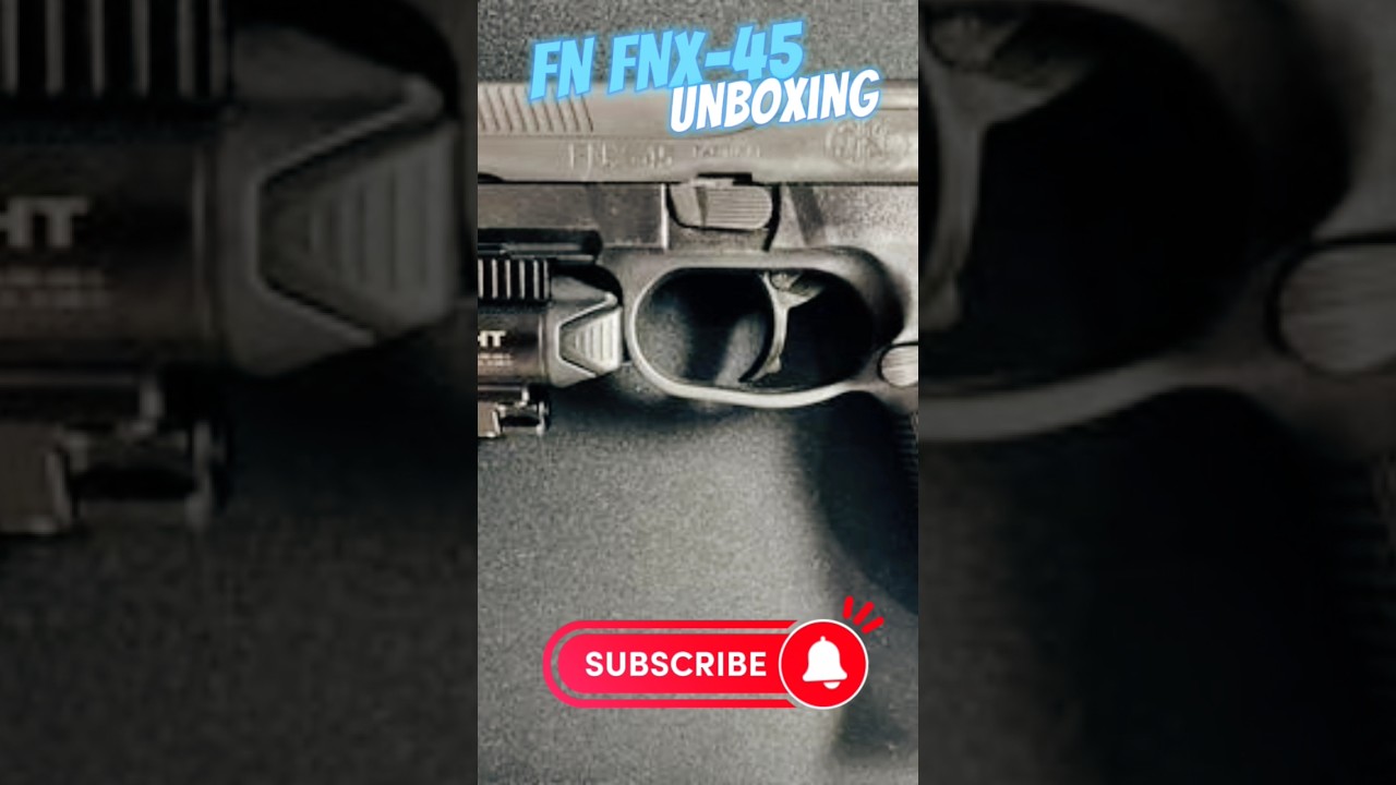 FN FNX-45 Tactical (Black) Unboxing | 9MM Pistol FNX-40| Pakistan Aslah House #viral #youtube