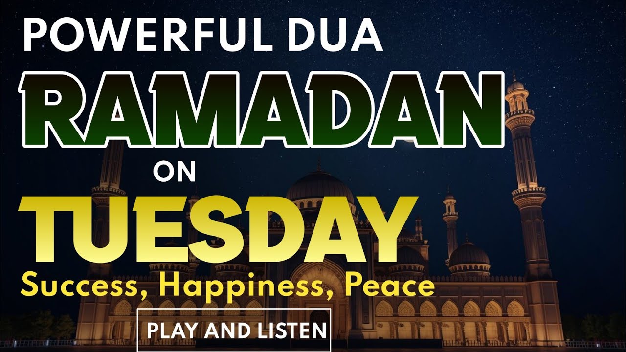 LISTEN TO THIS POWERFUL DUA – A PRAYER FOR PEACE & HAPPINESS