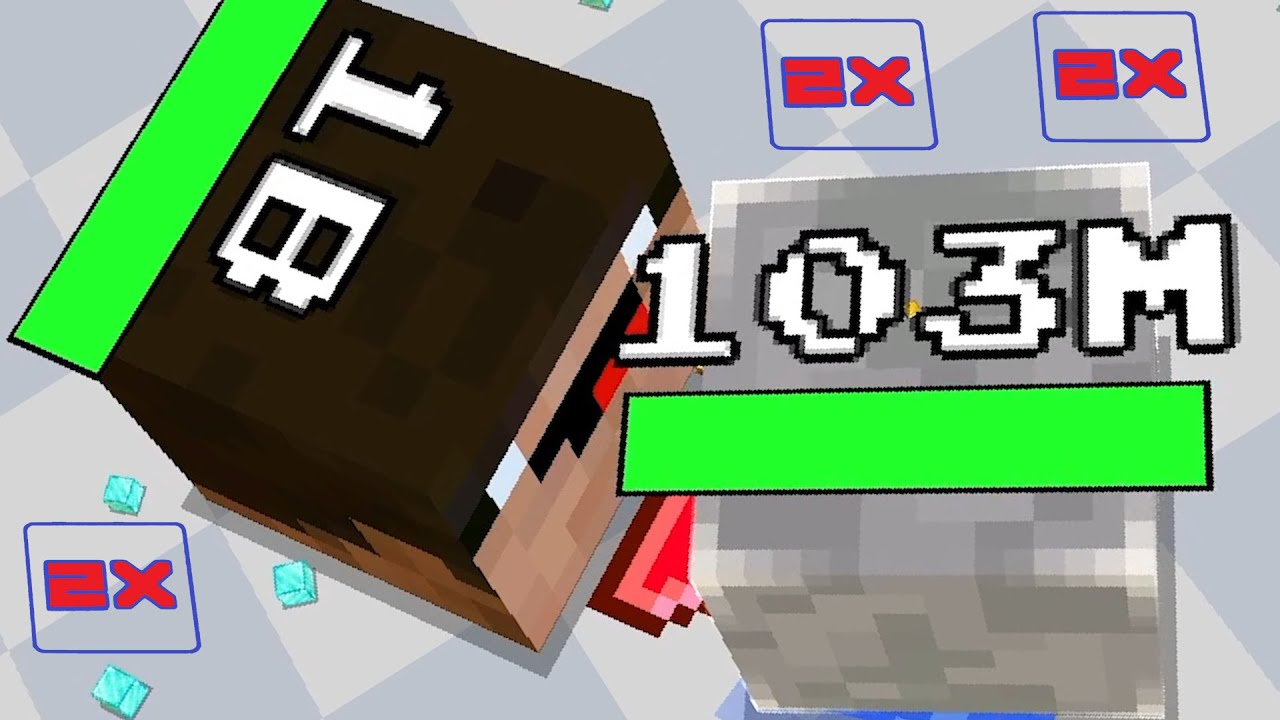 Minecraft Arena. Cubes 2048.io Game A NEW GAME