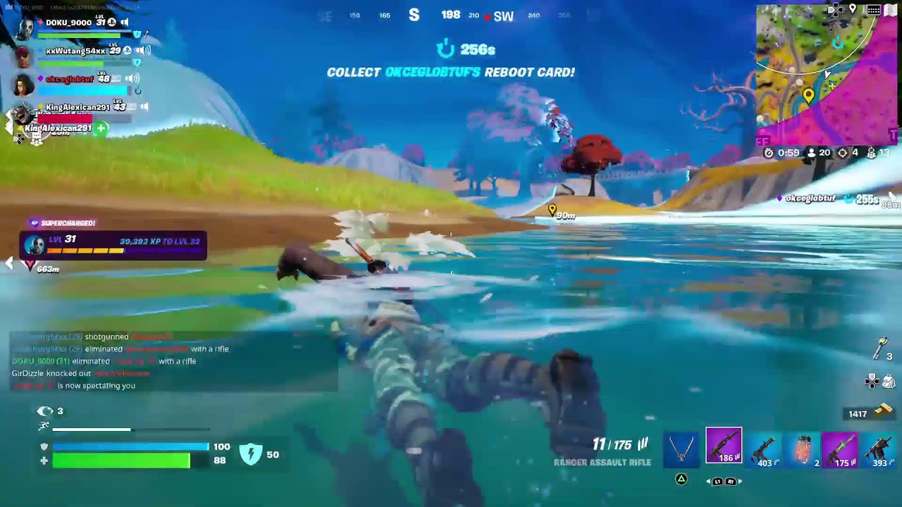 I hunt people not animals