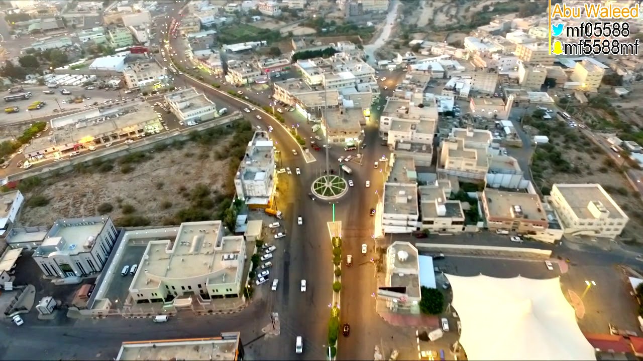 تصوير جوي للعلاية مع شارع الإبداع الجديد .. لمشاهده أفضل اختار جوده 720