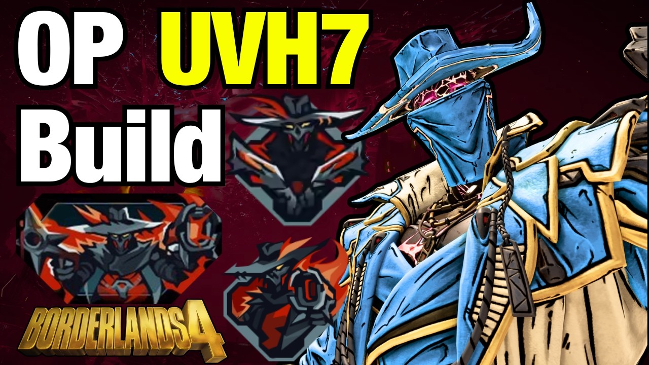 MOST OP C4SH UVH7 Platinum Build in Borderlands 4