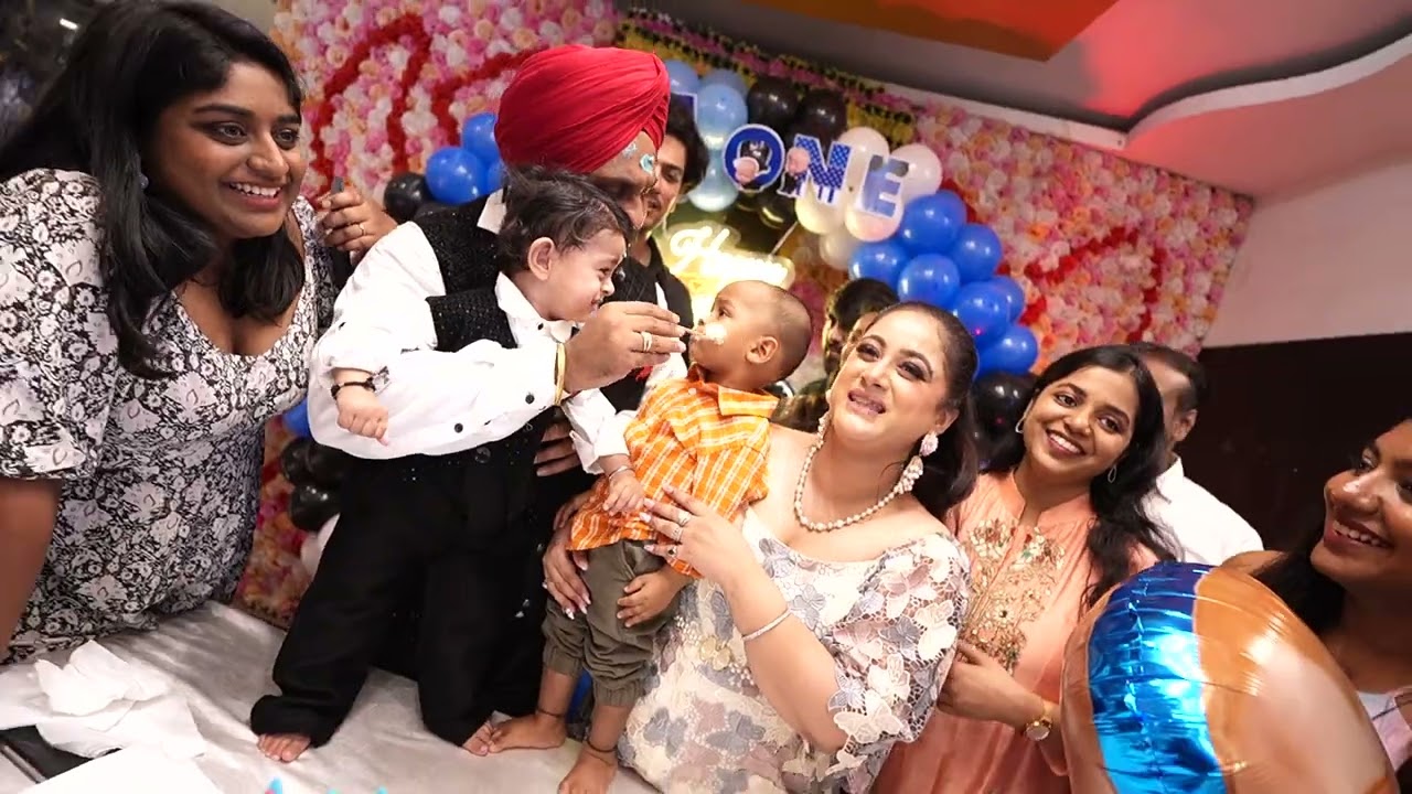 JAINOOR'S FIRST BIRTHDAY
