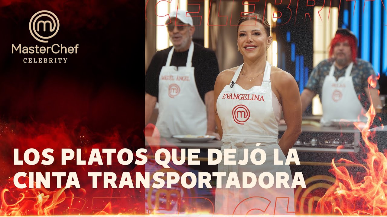 Cuáles fueron los platos que surgieron y sobrevivieron en el estreno de la cinta transportadora