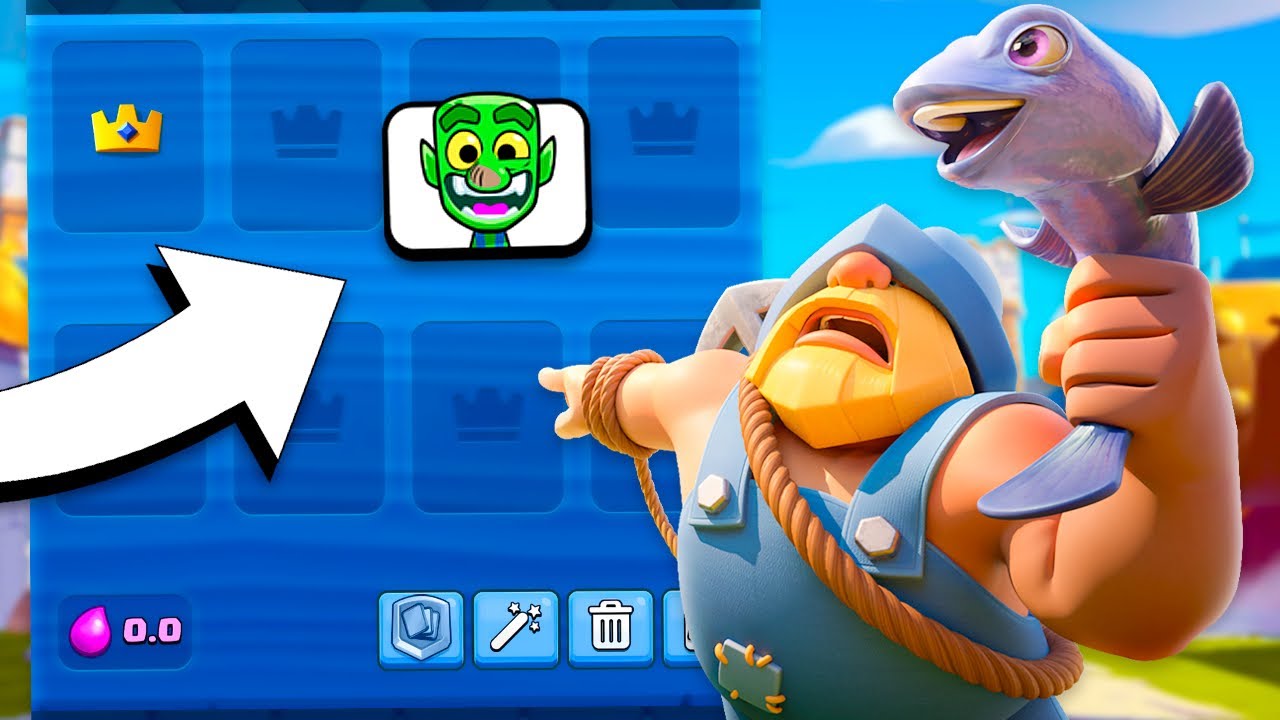 RANDOM DECK GENERATOR IS AN ABSOLUTE DEMON 🤣 - Clash Royale