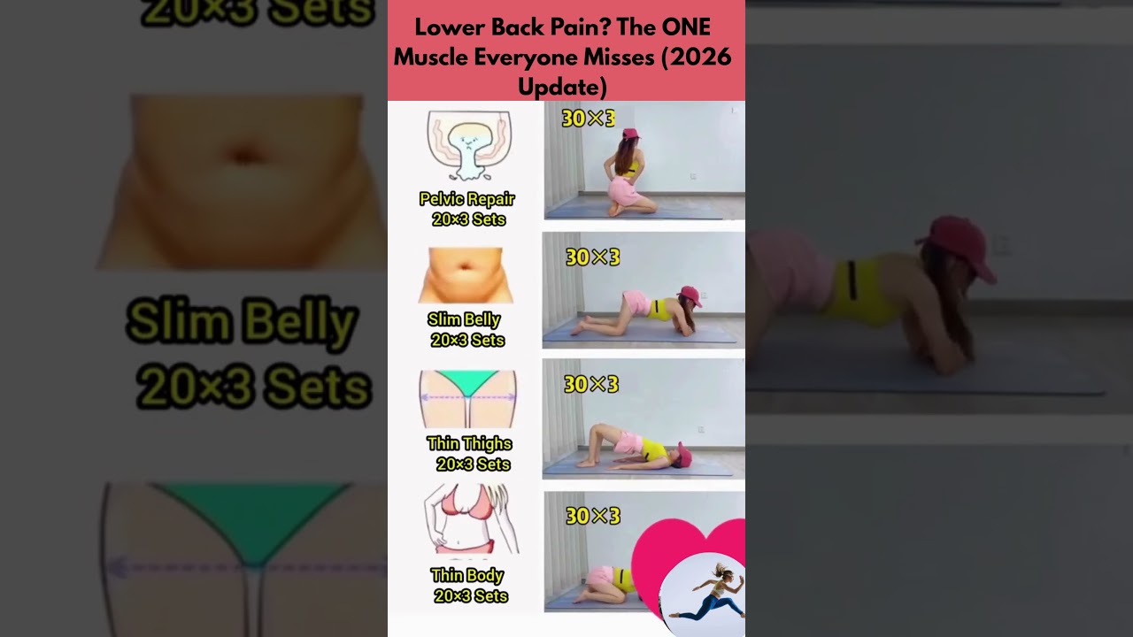 Lower Back Pain The ONE Muscle Everyone Misses 2026 Update