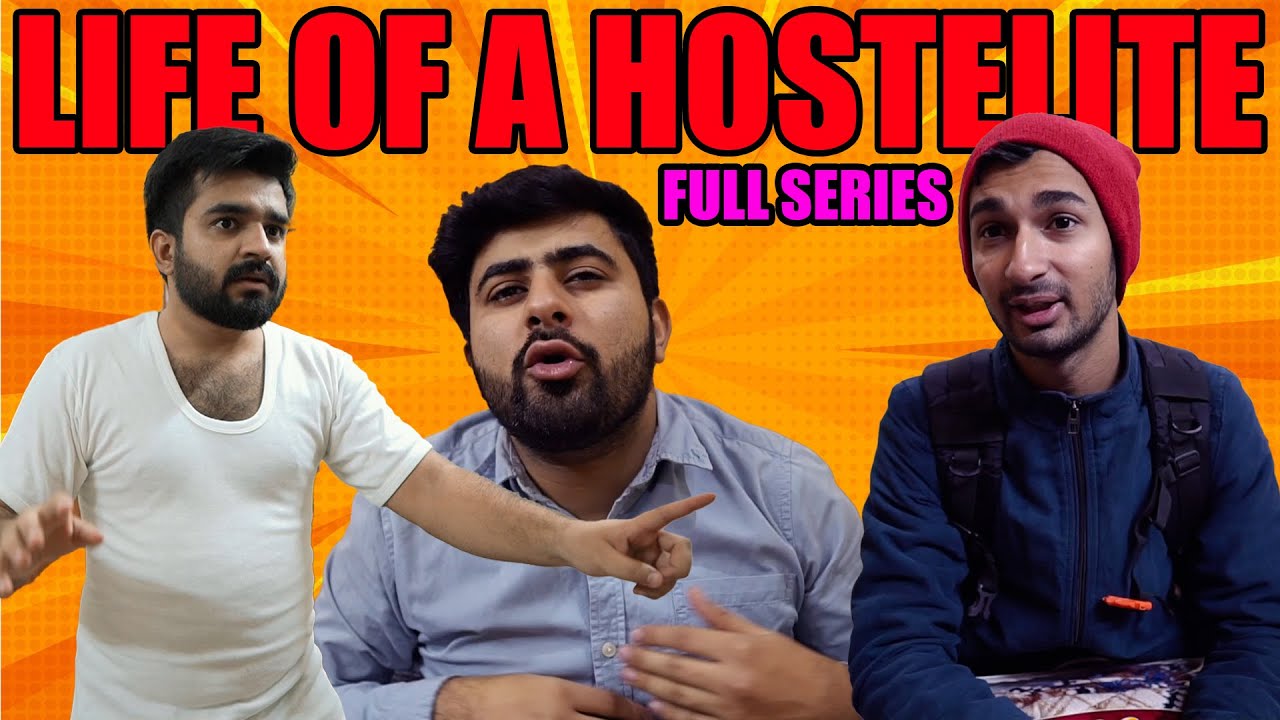Life of a Hostelite | Hostel Life | All Parts | Comedy Skit | WT | DablewTee