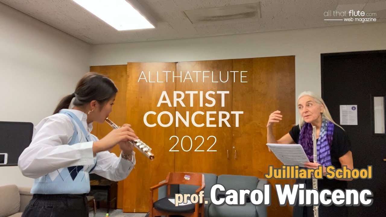 [ARTIST PROJECT]1st place overall winner 2021 Adelphi Orchestra Young Artist Competition- Flutist전수아