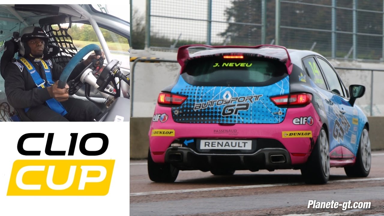 Essai : Au volant de la Clio Cup à Dijon Prenois | Planete-gt.com