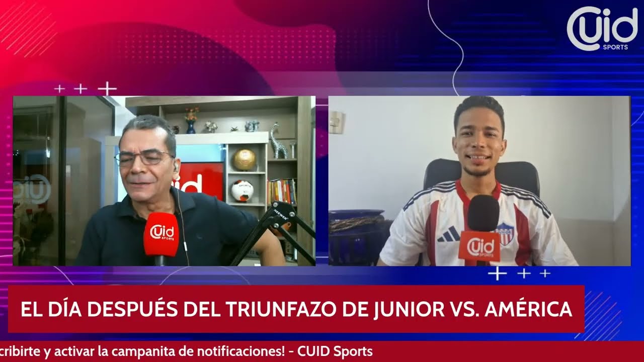 &iexcl;ATENCI&Oacute;N JUNIOR! &iexcl;CONFIRMADA NOTICIA IMPORTANTE PARA LA &Uacute;LTIMA FECHA! LO QUE NO SE VIO DE TRIUNFAZO