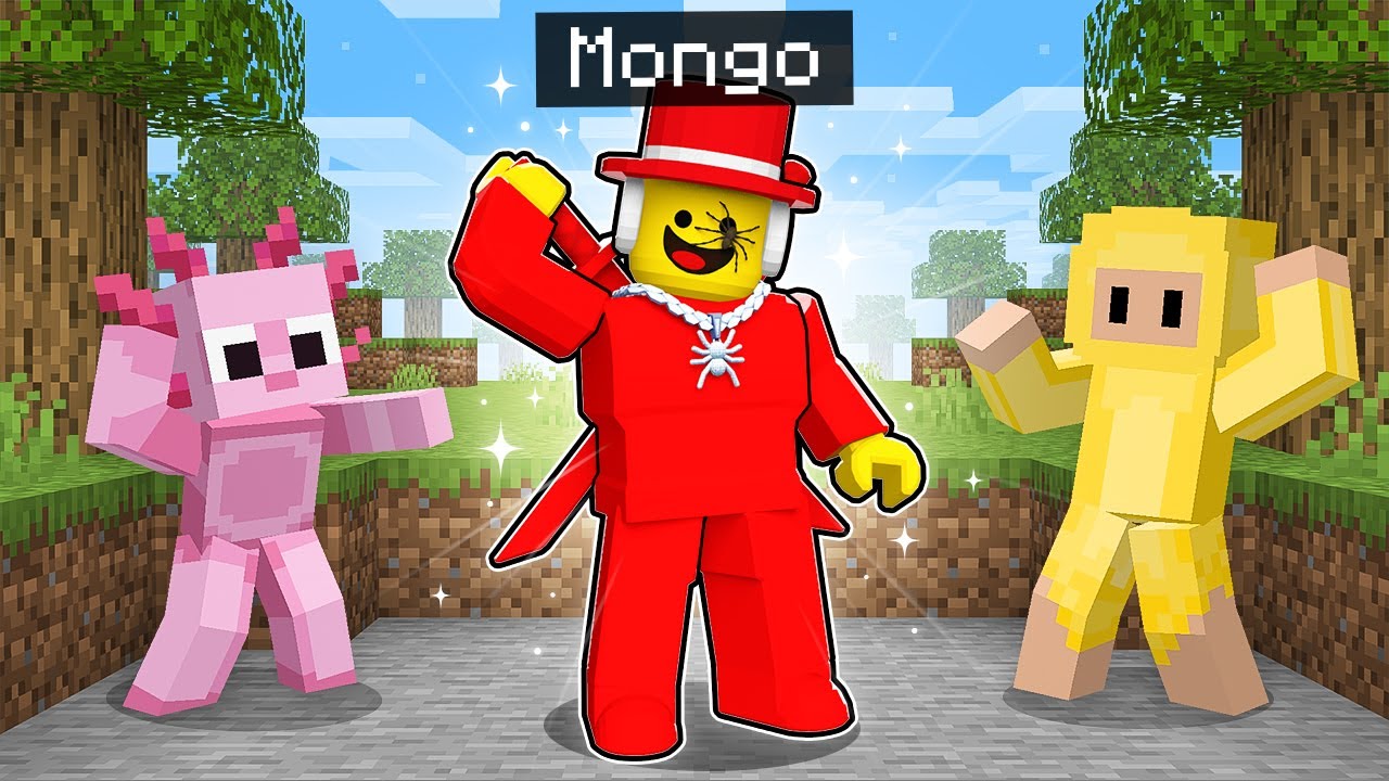 I Pranked My Friends With //ROBLOX in Minecraft!