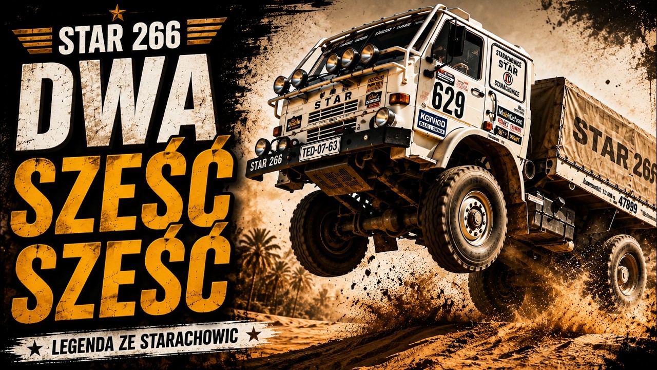 DWA SZEŚĆ SZEŚĆ | STAR 266 - Piosenka o legendzie ze Starachowic | Autorski Rock