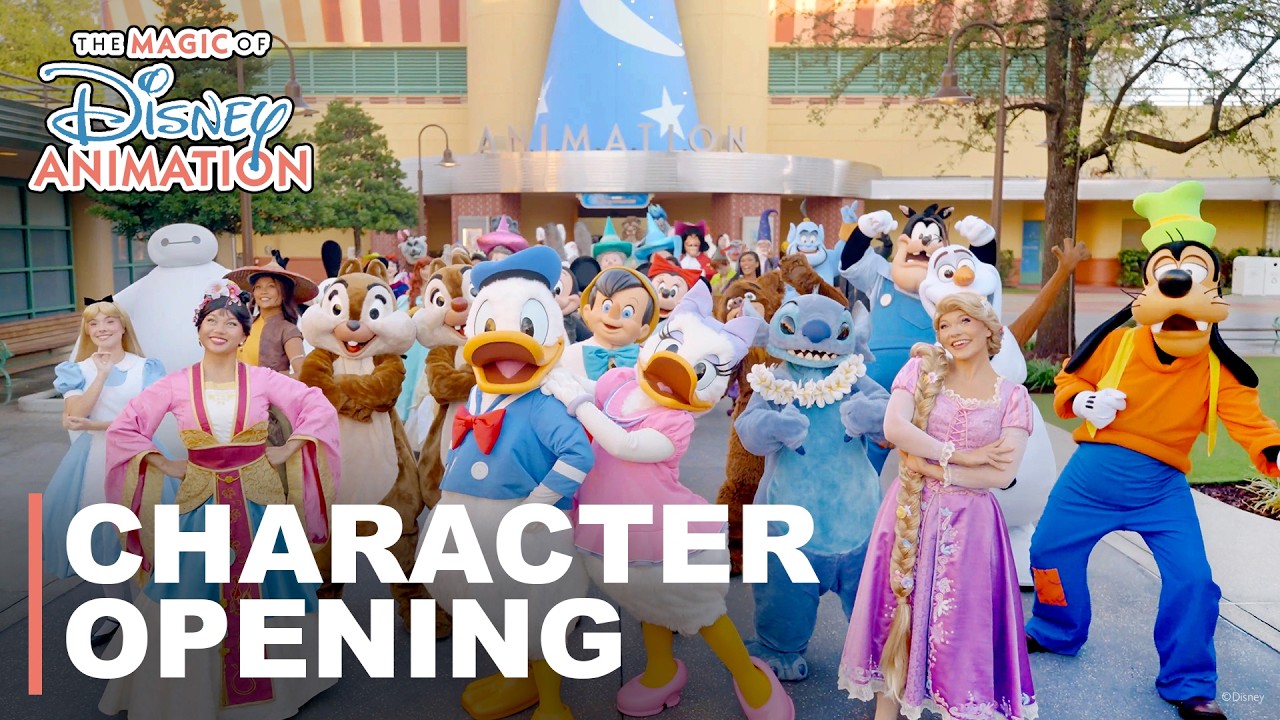 Once Upon A... Disney's Hollywood Studios | The Magic of Disney Animation