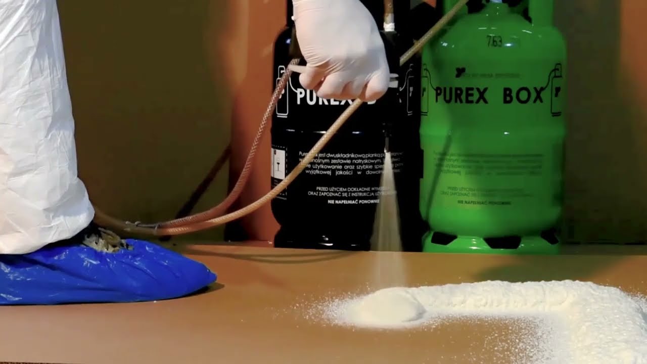 PUREX BOX &ndash; Zestaw Montażowy Pianki Zamknięto-Kom&oacute;rkowej do Szybkiej Izolacji 🏠💨