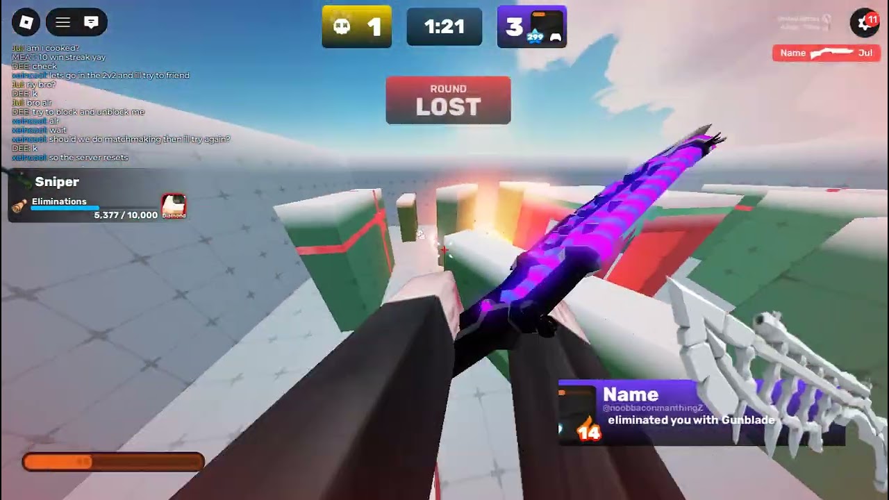 1v1 with my subscriber