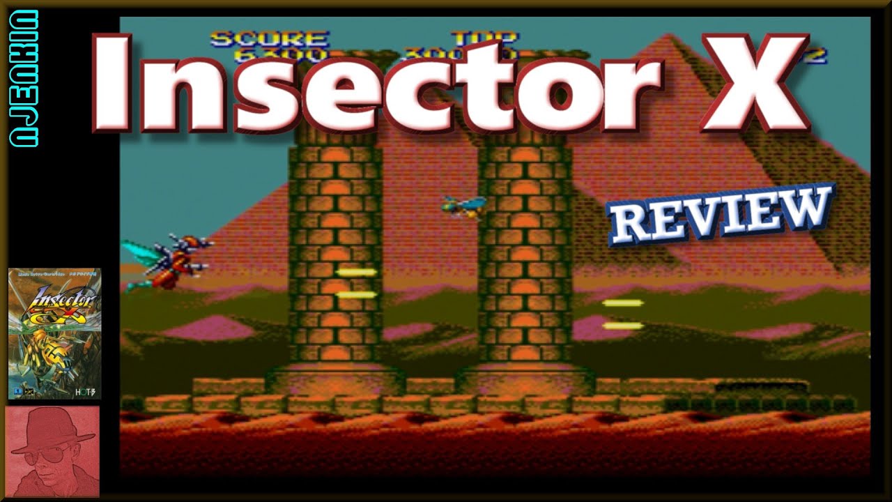 Insector X — на SEGA Genesis / Mega Drive с комментариями!