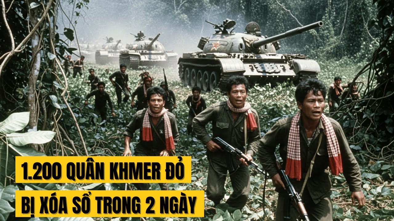 Hơn 1.200 kẻ thù bị xóa sổ - Sư đoàn 330 đối đầu 7 tiểu đoàn Khmer Đỏ