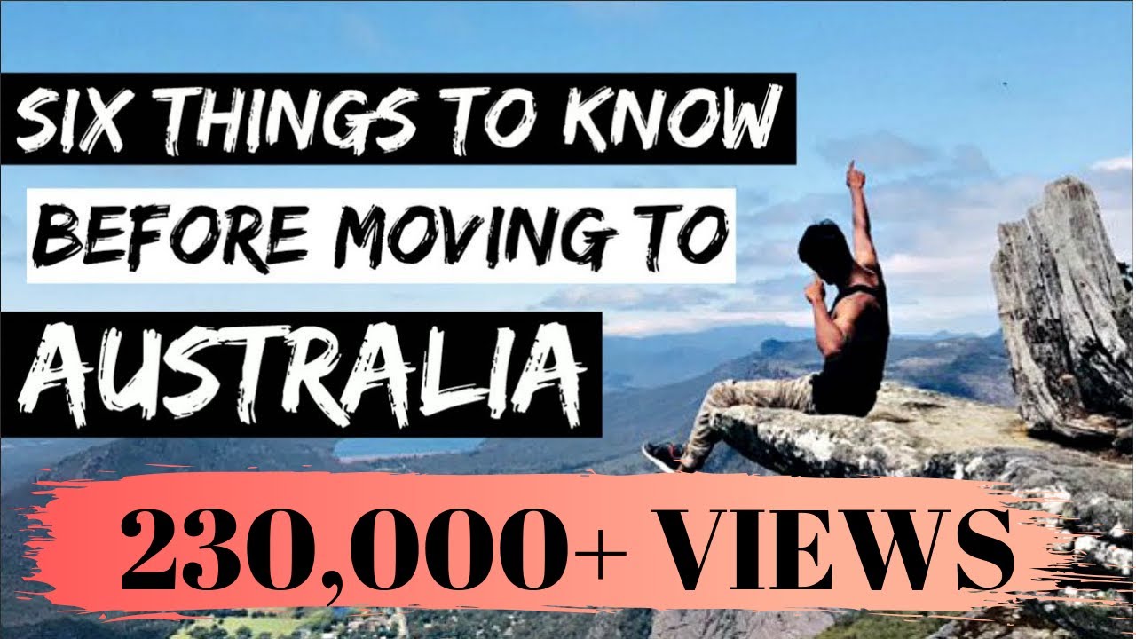 6 THINGS TO KNOW before moving to AUSTRALIA | Melbourne | Internash