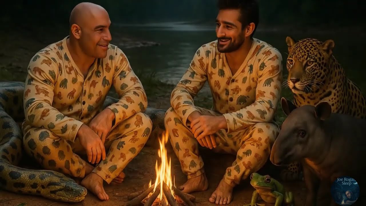 Joe Rogan and Paul Rosolie discuss the mysteries of animals in the Amazon for sleep