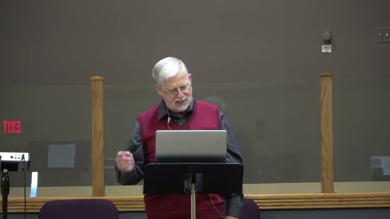 Sermon January 11, 2025 - A New Mind - based on Romans 12:2 by Rich Bersett